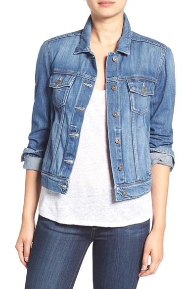 Women's Paige 'rowan' Denim Jacket