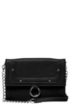 Urban Originals About You Vegan Leather Shoulder Bag - Black