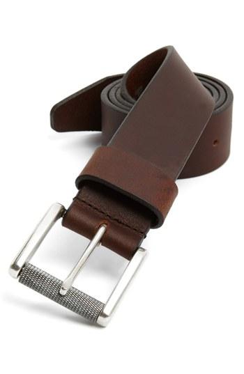 Men's 1901 Roller Buckle Belt - Brown