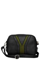 Urban Originals Late Night Vegan Leather Crossbody Bag - Black