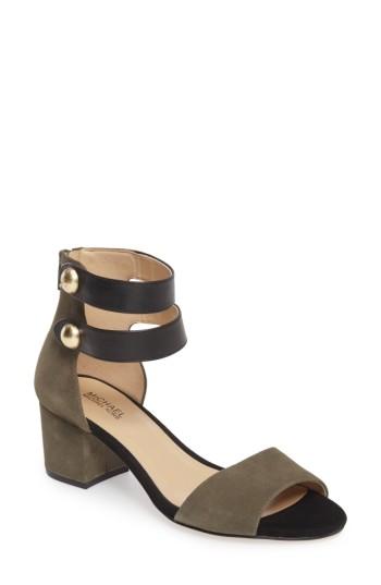 Women's Michael Michael Kors Maisie Sandal .5 M - Green