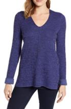 Women's Nic+zoe Good Vibes Sweater - Purple