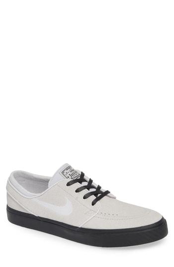 Men's Nike 'zoom - Stefan Janoski' Skate Shoe M - Grey