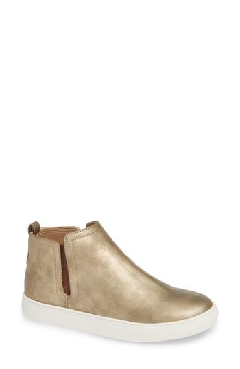 Women's Coconuts By Matisse Camden Sneaker .5 M - Metallic