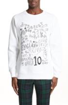 Men's Burburrry Karlowe Crewneck Sweatshirt - White