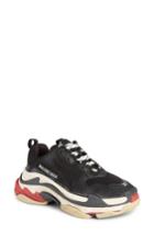 Women's Balenciaga Triple S Low Top Sneaker Us / 39eu - Black