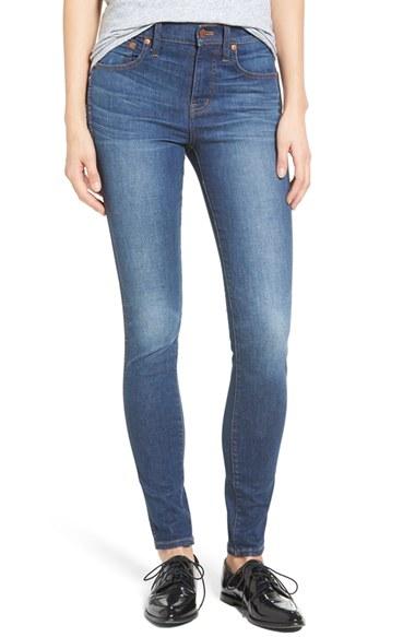 Women's Madewell High Rise Skinny Jeans