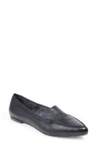 Women's Me Too Audra Loafer Flat .5 M - Black