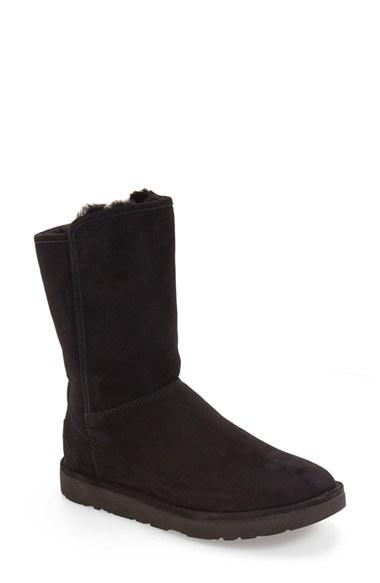 Women's Ugg Abree Ii Short Boot M - Black