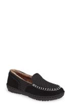 Women's Bernie Mev. Faux Fur Lined Loafer Slipper