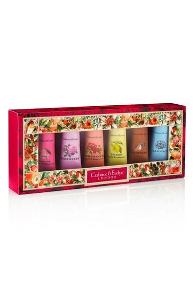 Crabtree & Evelyn Favorites Hand Therapy Sampler Set