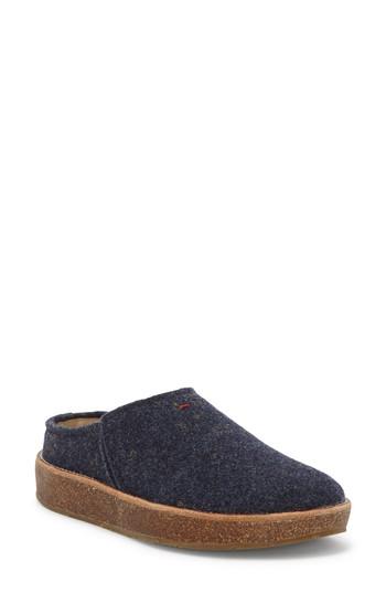 Women's Ed Ellen Degeneres 'tillie' Scuff Slipper .5 M - Blue