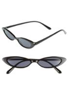 Women's Bp. 55mm Mini Cat Eye Sunglasses - Black