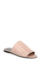 Women's Via Spiga Harlotte Slide Sandal M - Beige