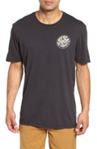 Men's Rip Curl Vintage Wettie Heritage T-shirt - Grey