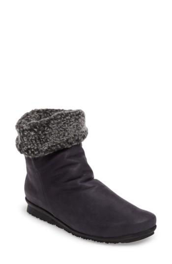 Women's Arche Barosa Faux Shearling Cuffed Bootie Us / 40eu - Grey
