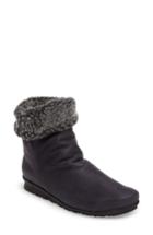 Women's Arche Barosa Faux Shearling Cuffed Bootie Us / 40eu - Grey