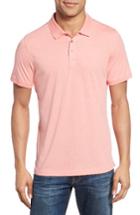 Men's Jeremy Argyle Jersey Polo - Coral