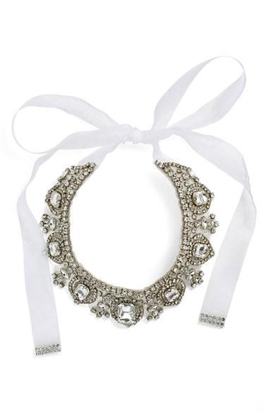 Women's Nina 'glamorous' Tie Collar Necklace