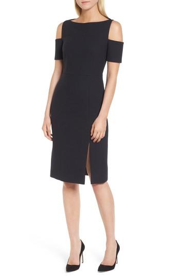 Women's Boss Denaka Sheath Dress - Blue