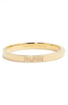 Women's Kate Spade New York Mom Knows Best Pave Mom Bangle