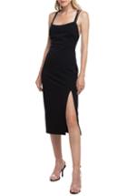 Women's Astr The Label Strappy Back Sheath Dress - Black