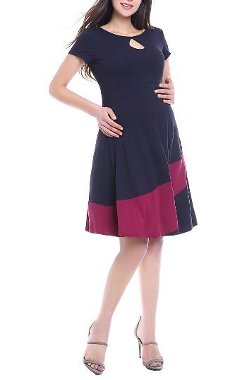 Women's Kimi And Kai June Maternity Babydoll Dress