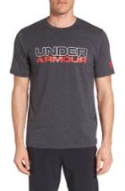 Men's Under Armour Stacked Wordmark Fit T-shirt