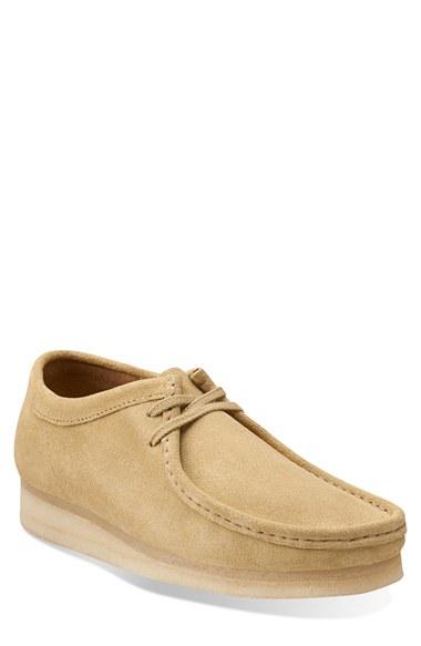 Men's Clarks Originals 'wallabee' Moc Toe Derby M - Brown (online Only)