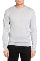 Men's John Smedley Merino Wool Sweater, Size - Grey