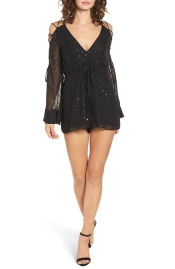 Women's Keepsake The Label Last Chance Romper - Black
