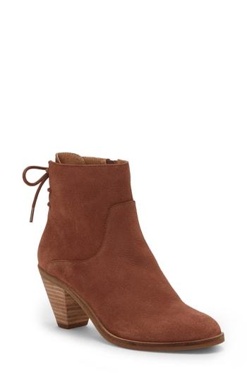 Women's Lucky Brand Jalie Bootie M - Beige