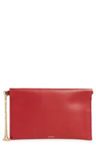 Women's Skagen Leather Wristlet - Red