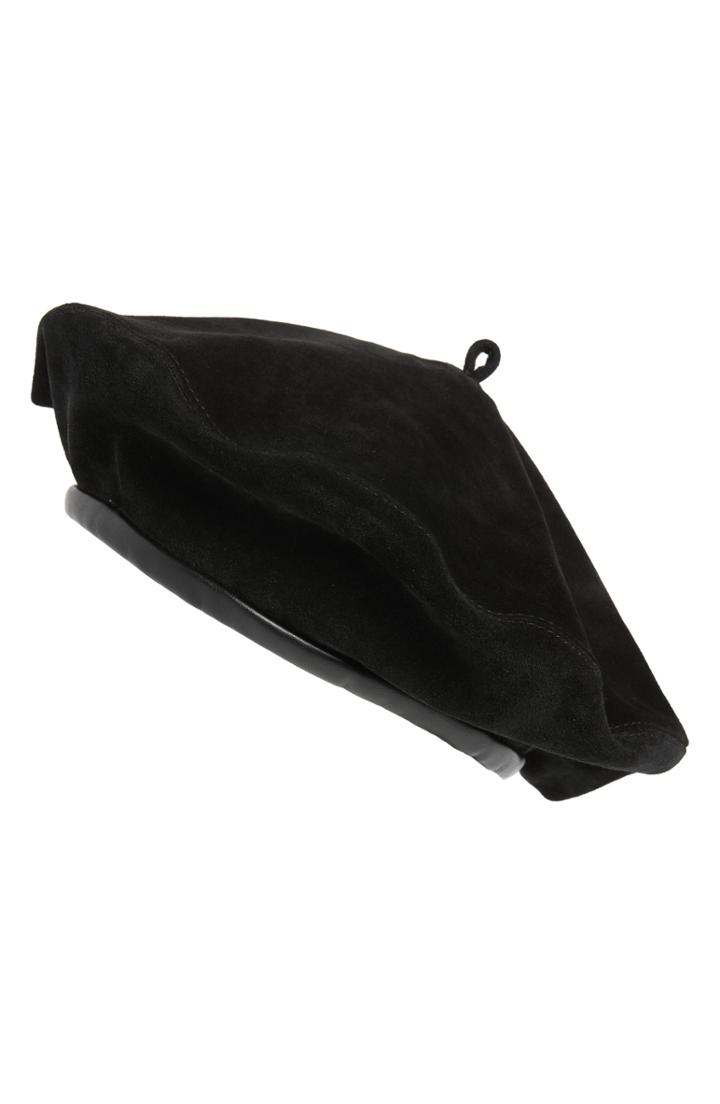 Women's Eric Javits Kate Suede Beret -
