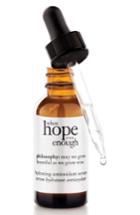 Philosophy 'when Hope Is Not Enough' Serum