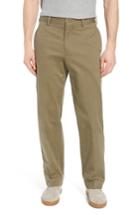 Men's Bills Khakis M2 Classic Fit Vintage Twill Flat Front Pants X Unhemmed - Green