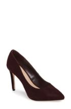 Women's Bcbg Heidi Pump M - Burgundy