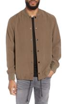 Men's Calibrate Trim Fit Varsity Jacket - Green