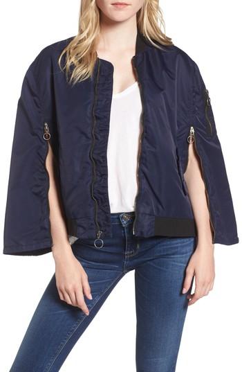 Women's Hudson Jeans Foxtrot Cape - Blue