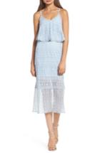 Women's Foxiedox Ellie Lace Popover Midi Dress - Blue