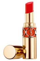 Yves Saint Laurent Rouge Volupte Shine Oil-in-stick Lipstick - 46 Orange Perfecto