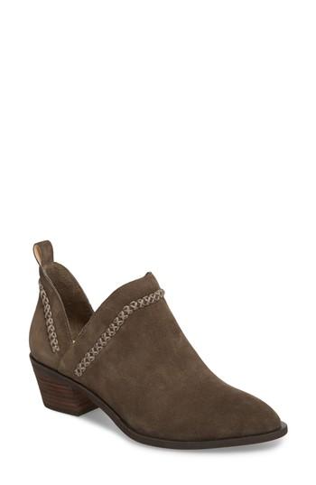 Women's Sole Society Nikkie Bootie M - Grey