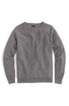 Men's J.crew Slim Rugged Cotton Sweater - Grey
