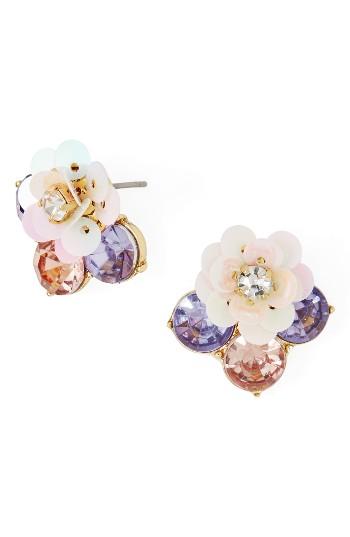 Women's Baublebar Florette Stud Earrings