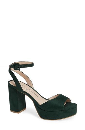 Women's Chinese Laundry Theresa Platform Sandal M - Green