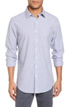 Men's Rodd & Gunn Tamaki River Woven Sport Shirt - Blue