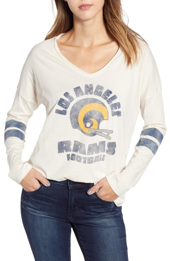 Women's '47 Letter Courtside 2 Tee - White