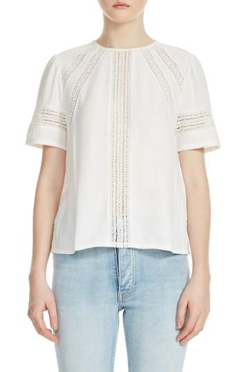 Women's Maje Laglia Blouse - White