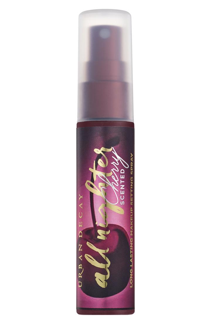 Urban Decay Naked Cherry All Nighter Scented Makeup Setting Spray -