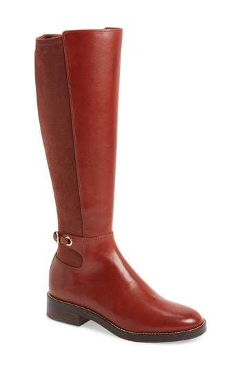 Women's Cole Haan Parker Grand Stretch Knee High Boot B - Brown